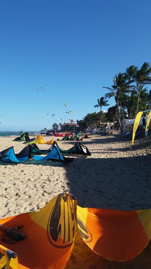 Kitewind Apartamentos Cabarete Luaran gambar