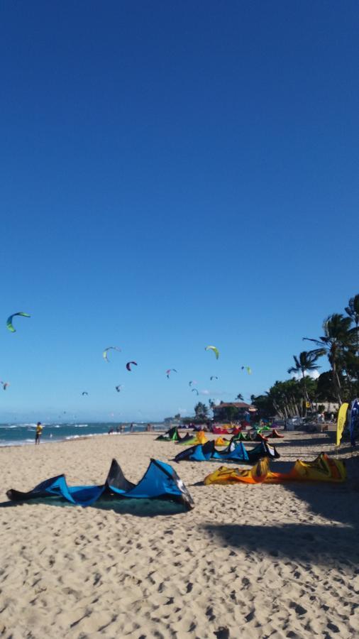 Kitewind Apartamentos Cabarete Luaran gambar